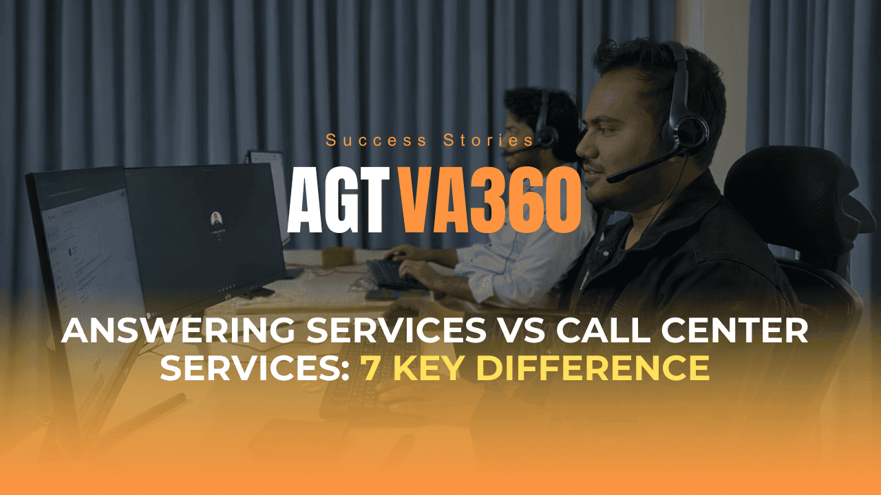 Answering Services vs Call Center Services 7 key Difference