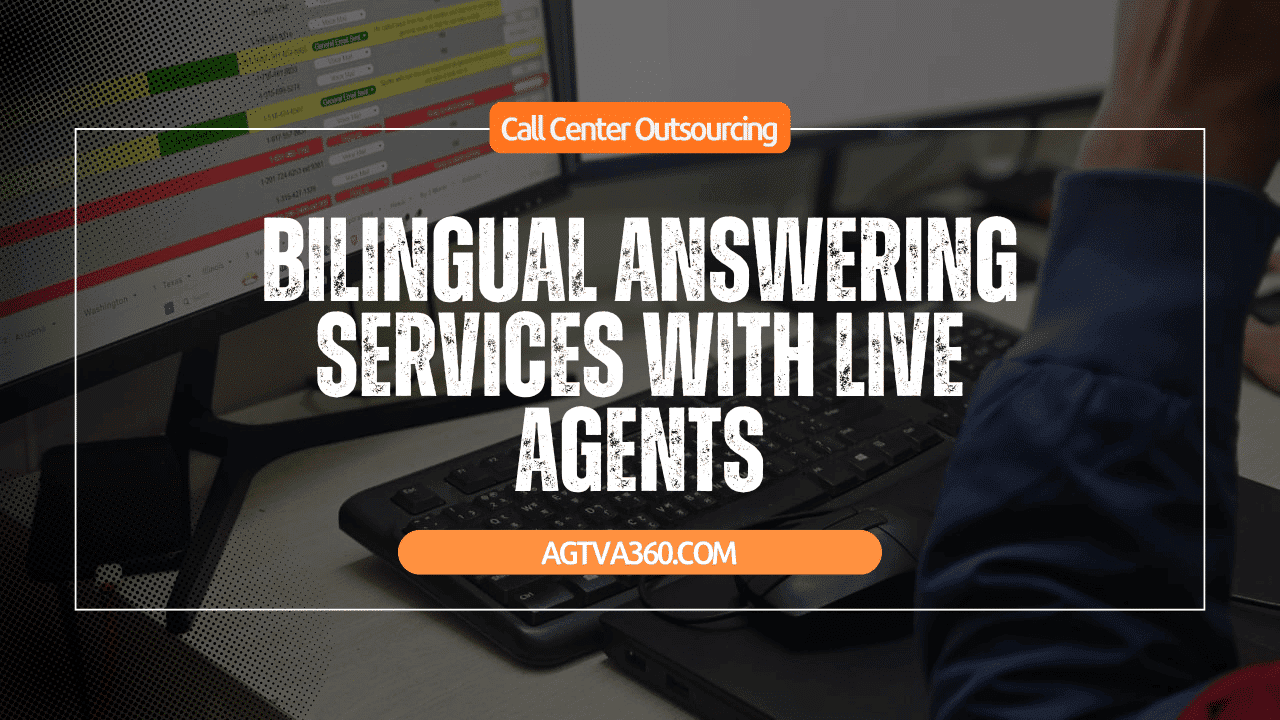 Bilingual Answering Services With Live Agent
