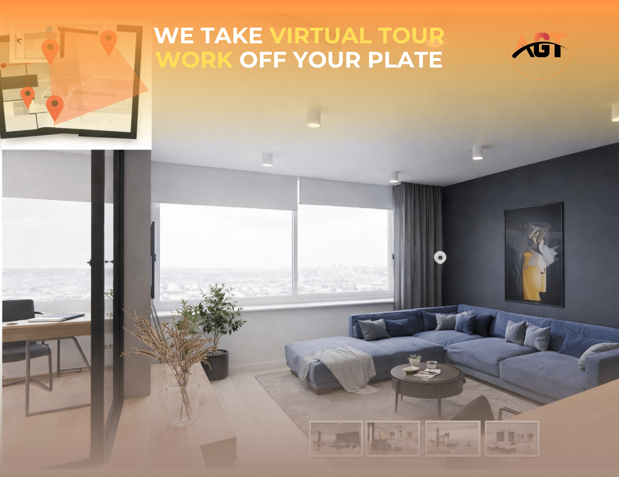 Outsource Real Estate Virtual Tour Services